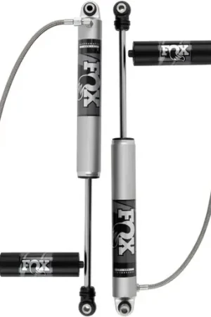 Exclusive Fox 18+ Jeep JL 2.0 Performance Series 11.7in Smooth Body Reservoir Front Shock 4.5-6in Lift (Pair) - 885-24-187