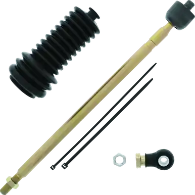 Wholesale QuadBoss 09-10 Polaris Ranger 500 4x4 (03) Steering Rack Tie Rod Assembly Kit - Right Inner & Outer - 411148