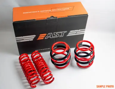 Special Discount AST 03/2012-18 BMW 6 XDRIVE Lowering Springs - 30mm/25mm - ASTLS-21-048