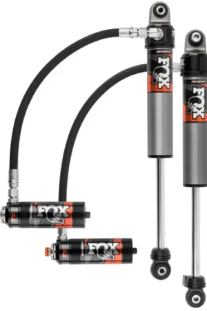 Fox 2018+ Jeep JL Factory Series Remote Res. Front Shock / 3.5-4in. Lift w/ DSC - 883-26-051 Original