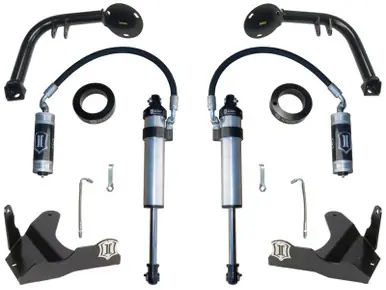 Top Rated ICON 2010+ Toyota FJ/4Runner S2 Stage 1 Upgrade System - K53121