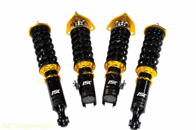 ISC Suspension 89-94 Nissan 240SX (Silvia) N1 Coilovers - Track/Race - N009-T Same Day Shipping