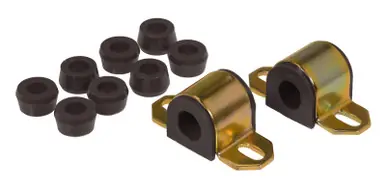 Warranty Included Prothane 76-86 Jeep CJ5/CJ7 Front Sway Bar Bushings - 7/8in - Black - 1-1110-BL