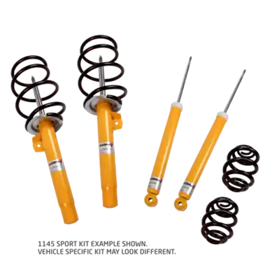 Koni 1145 Sport Kit 09-17 VW Tiguan (5N) FWD - 1145 1236 Must Have