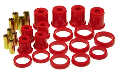 Prothane 84-99 Jeep Cherokee/Commander Front Control Arm Bushings - Red - 1-202 Same Day Shipping