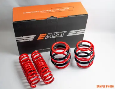In Demand AST 2023+ Mitsubishi Colt 1.0/1.0T RJA Lowering Springs - 25-25mm - ASTLS-24-058