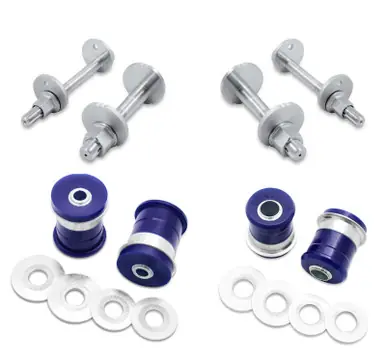 Express Delivery SuperPro 2003 Lexus GX470 Base Front Lower Inner Control Arm Offset Bushing and Camber Pin Set - TRC120LCAADJ