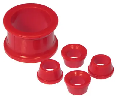 Prothane 96-00 Honda Civic Rack & Pinion Bushings - Red - 8-704 Money Back Guarantee