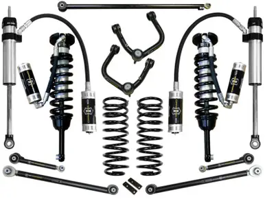 Genuine ICON 03-09 Toyota 4Runner/FJ 0-3.5in Stage 6 Suspension System w/Tubular Uca - K53056T
