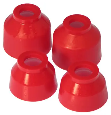 Top Pick Prothane 63-95 GM Truck Ball Joint Boots - Red - 19-1820
