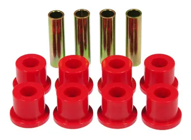 Bulk Order Prothane 68-72 Ford Truck 2wd Rear Frame Shackle Bushings - Red - 6-812