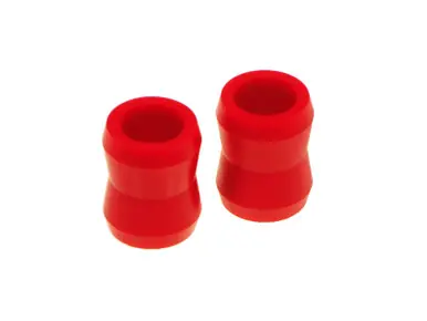 Grab Now Prothane Universal Shock Bushings - Hourglass - 3/4 ID - Red - 19-904