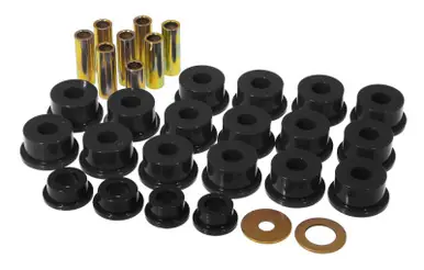 Prothane 90-95 Toyota 4Runner 4wd Rear Control Arm Bushings - Black - 18-301-BL Free Delivery