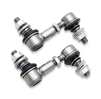 SuperPro 2003 Infiniti G35 Base Front HD Adjustable End Link Set (12mm Studs 85mm-100mm Length) - TRC1225A Limited Edition