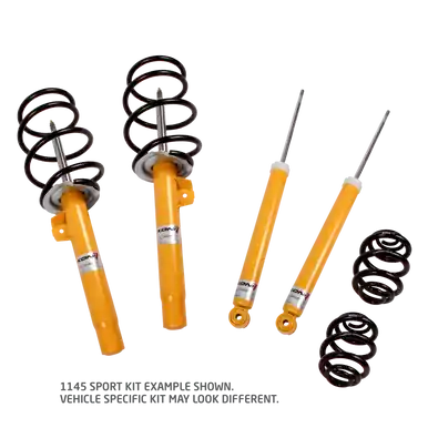 Modern Koni 1145 Sport Kit 91-94 Porsche 911 (964) RWD/AWD (excl Turbo) - 1145 1045