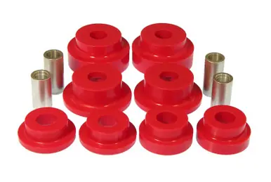Prothane 10 Chevy Camaro Rear Subframe Bushing Kit - Red - 7-142 Super Sale