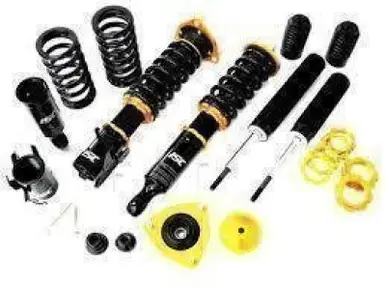 No Minimum Order ISC Suspension 12-17 BMW (F30/32) N1 V2 Coilovers - Street - B017-S