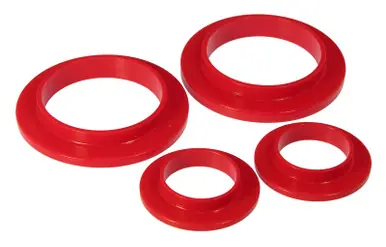 Prothane 79-04 Ford Mustang Rear Coil Spring Isolator - Red - 6-1701 Markdown