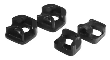 Same Day Shipping Prothane 94-97 Honda Accord Motor Mount Inserts - Black - 8-1907-BL