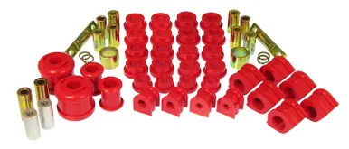 Save Now Prothane 06-11 Honda Civic Total Kit - Red - 8-2020