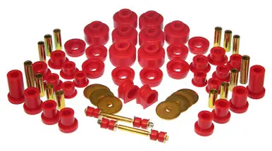 Prothane 07-14 Chevy Silverado 1500 2wd Total Kit - Red - 7-2046 Limited Edition