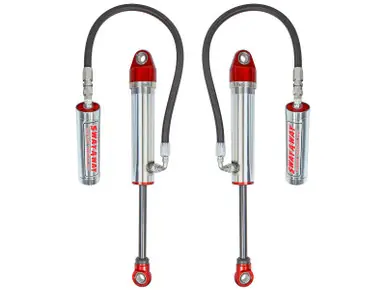 aFe 97-17 Nissan Patrol Sway-A-Way 2.5in Rear Shock Kit w/ Remote Reservoir for OE Ride Height - 202-0056-01 Super Sale