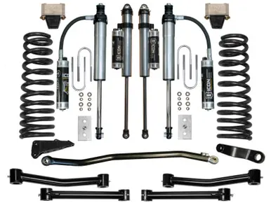 Free Shipping ICON 09-12 Ram 2500/3500 4.5in Stage 5 Suspension System - K214554T