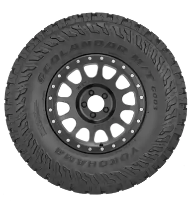 Warranty Included Yokohama Geolandar M/T G003 Tire - LT285/70R17 121/118Q - 110133320
