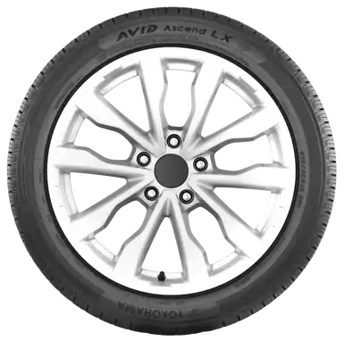 Professional Grade Yokohama Avid Ascend LX Tire - 205/60R16 92H - 110132810