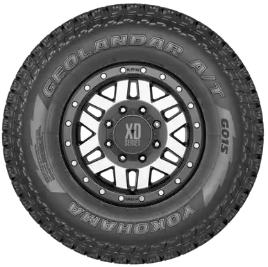 Yokohama Geolandar A/T G015 Tire - 265/60R18 110H - 110101530 Worldwide Shipping