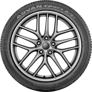 Yokohama Advan Sport A/S+ Tire - 275/35R18 95Y - 110140644 Exclusive Offer