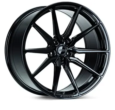 Bargain Vossen HF-3 22x10.5 / 5x130 / ET20 / Deep Face -84.1 - Gloss Black - HF3-2P43
