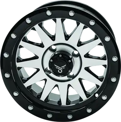 QuadBoss Wagon 14X7 - 5+2 - 4/110 - Black Machined - 608556 Discount