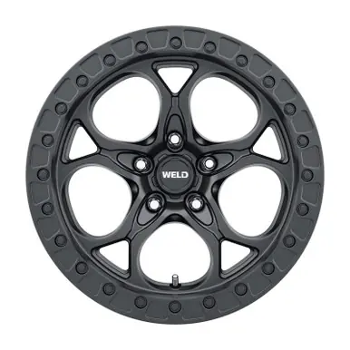 Latest Weld Off-Road W108 17X9.0 Ledge 5X127 ET-12 BS4.50 Satin Black 71.5 - W10879075450