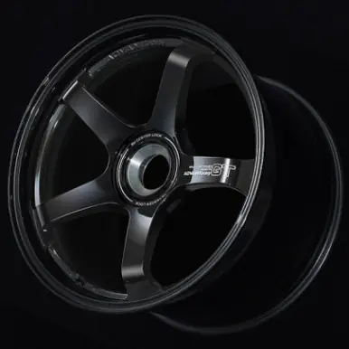 While Supplies Last Advan GT for Porsche 19x9 / +55 / 5x130 - Racing Titanium Black - YAQ9I55PTBP