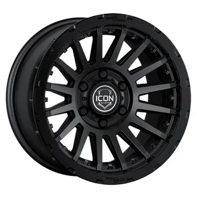 Bargain ICON Recon Pro 17x8.5 6 x 5.5 25mm Offset 5.75in BS Satin Black Wheel - 23617859057SB