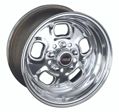 Flash Sale Weld Rodlite 15x7 / 4x108 & 4x4.5 BP / 4.5in. BS Polished Wheel - Non-Beadlock - 93-57038