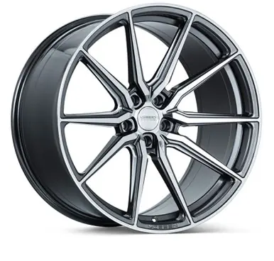 Vossen HF-3 20x10.5 / 5x120 / ET42 / Deep Face / 72.56 - Gloss Graphite Polished - HF3-0B08 Shop Now