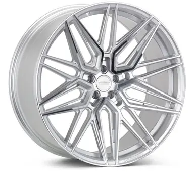 Best Choice Vossen HF-7 19x8.5 / 5x112 / ET42 / Flat Face / 66.5 - Silver Polished - HF7-9M63