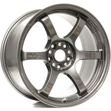 Direct From Factory Gram Lights 57DR 18X9.5 +38 5-100 HS Gunmetallic - WGIX38DHGP