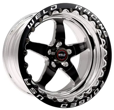 Weld S71 17x10 / 5x115mm BP / 5.2in. BS Black Wheel (High Pad) - Black Single Beadlock MT - 71HB7100W52F Trending