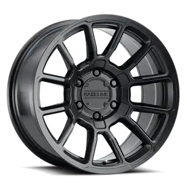 Limited Offer Raceline 950B Gauge 17x8.5in / 5x127 BP / 18mm Offset / 78.1mm Bore - Satin Black Wheel - 950B-78550+18