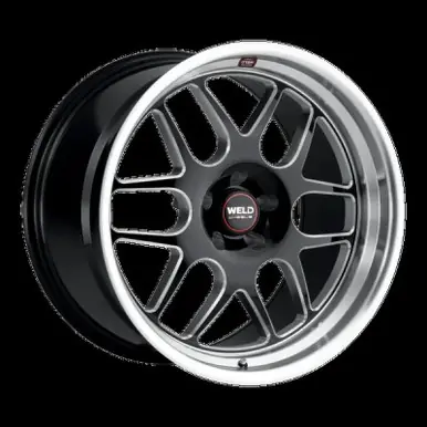 Buy Online Weld Solana 20x10.5 / 5x120 BP / ET38 / 72.56mm Bore - Gloss Black MIL DIA Wheel - S11000521P38