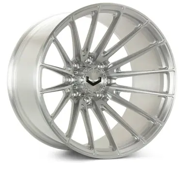Vossen VFX-01 20x10 - 6x135 - ET18 - Super Deep - 87.1 - Brushed Gloss Clear Wheel - VFX-01-0F09 Hassle-Free Returns