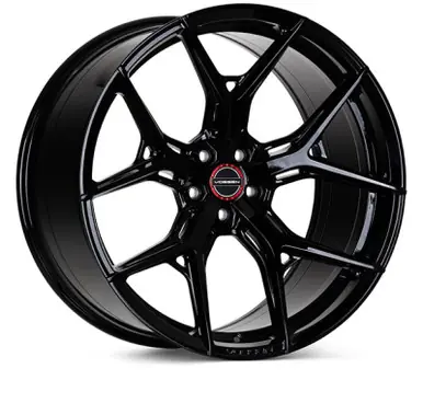Best Seller Vossen HF-5 19x9.5 / 5x112 / ET35 / Deep Face / 66.5 - Gloss Black - HF5-9M75