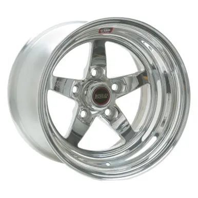 Weld S71 15x14.33 / 5x4.5 BP / 7.5in. BS Polished Wheel (Low Pad) - Non-Beadlock - 71LP-514A75A Markdown