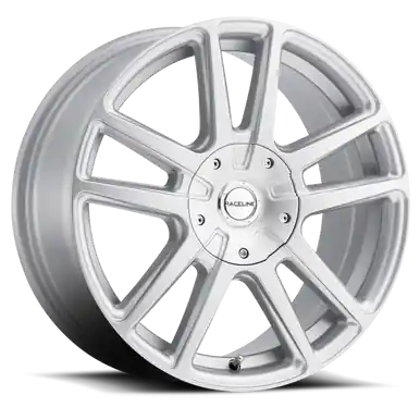 Bulk Order Raceline 145S Encore 15x7in / 5x100/5x114.3 BP / 40mm Offset / 72.62mm Bore - Gloss Silver Wheel - 145S-57089+40