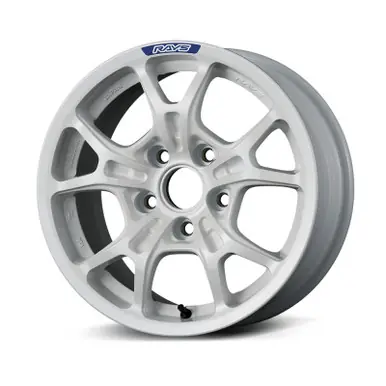 Factory Price Gram Lights 57FXZ Rally 15x7.0 ET +35 5x114.3 White Wheel - WGFJC35EW