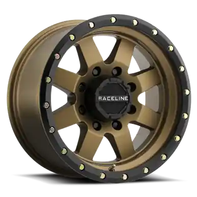 Special Offer Raceline 935BZ Defender 17x9in / 8x170 BP / 0mm Offset / 130.81mm Bore - Bronze Wheel - 935BZ-79081-00