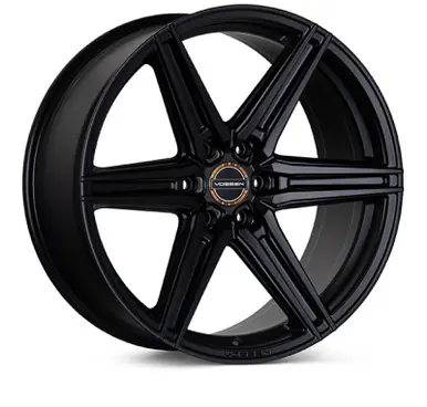 Vossen HF6-2 20x9.5 / 6x135 / ET15 / Deep Face / 87.1 - Satin Black - HF62-0F06 Buy Direct